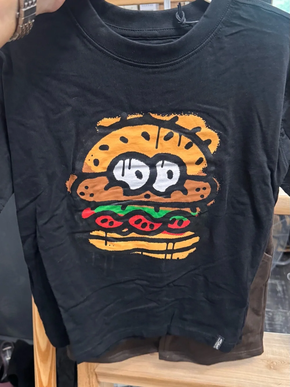 Silver Jeans Co. Boys Burger Graphic Tee & Shorts Set NWT | 2-Piece